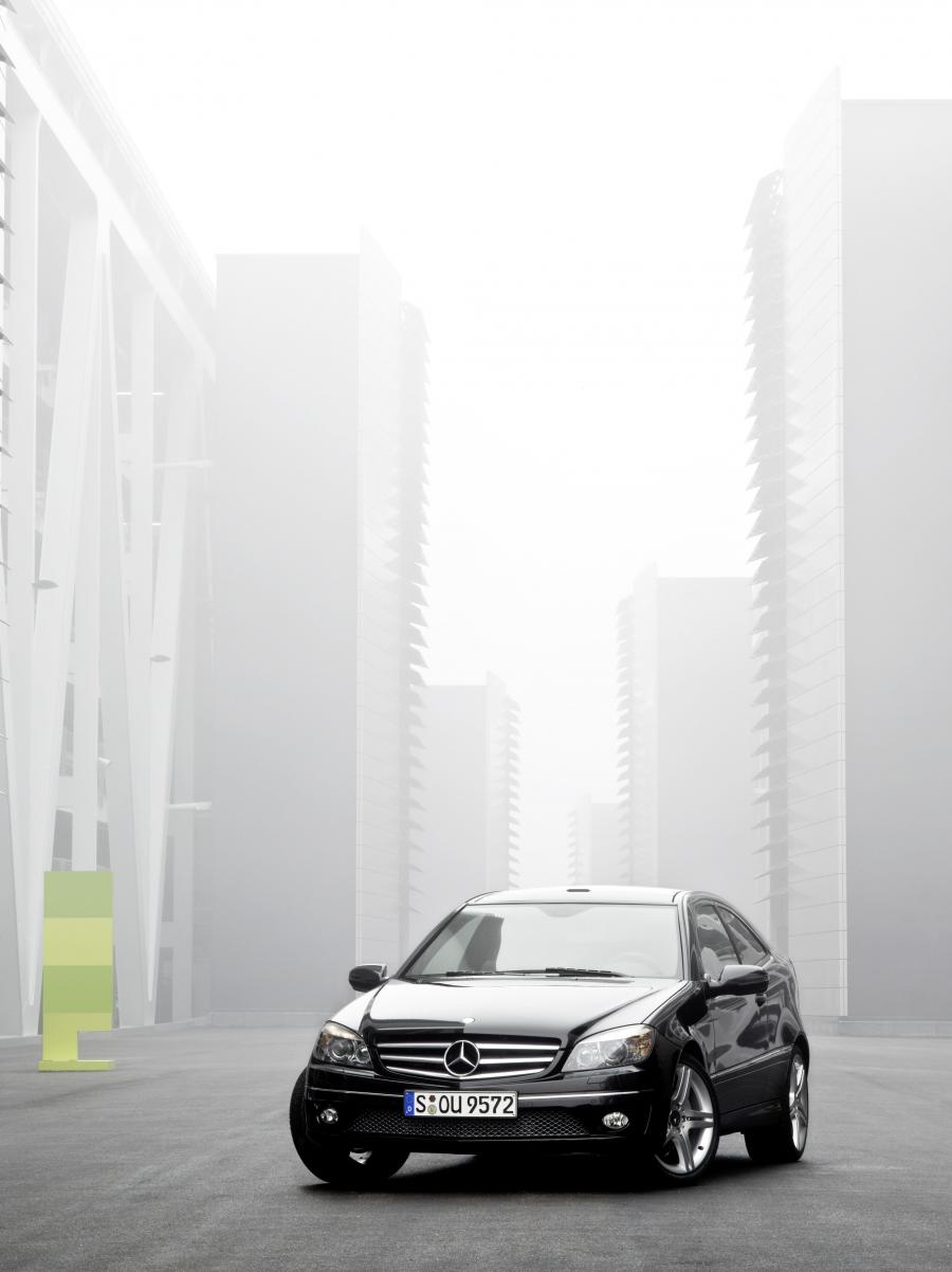  Mercedes-Benz CLC-Class 2008 года  (фото 50 из 87)